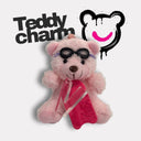 Teddy Charm - Tavoletta + Lettera Rosa
