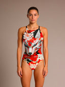 Damen Trainings-Einteiler IBIZA 172I - Kitsune