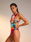 Damen Trainings-Einteiler PINUP 498P - Sushi