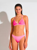 Slip bikini donna da allenamento MALIBU 001MF - Fucsia