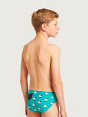 Kinder-Trainings-Schwimmhose H2OTTO 443HF - Schwarzes Schaf