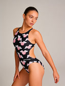 Damen Trainings-Einteiler PINUP 404P - Porky'S
