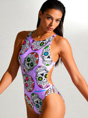 Trainings-Einteiler für Damen PINUP 565PF - Calalilla