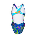 Costume intero donna da allenamento Pinup 518PF - Aldilà