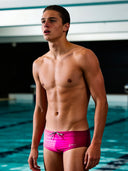 Herren-Trainings-Longjams ALASKA 001AF - Fuchsia