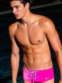 Herren-Trainings-Longjams ALASKA 001AF - Fuchsia