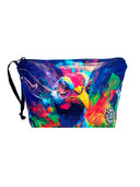 Wasserdichtes Beauty Case aus PVC - Rooster