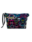 Wasserdichtes Beauty Case aus PVC - Skull tribe