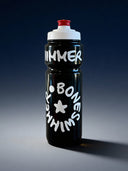 Borraccia Sport 750 Ml - BONESWIMMER Nera Logo Bianco