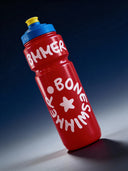 Borraccia Sport 750 Ml - BONESWIMMER Rossa Logo Bianco