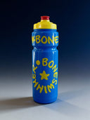 Borraccia Sport 750 Ml - BONESWIMMER Turchese Logo Giallo