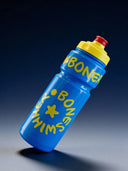 Borraccia Sport 750 Ml - BONESWIMMER Turchese Logo Giallo