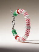 Bracciale Corsia Victory 634 Rosa Bianco