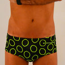 Parigamba uomo da allenamento Ucla 209UF - Limone