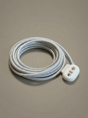 Cordino Elastico Per Occhialini - Bianco