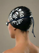 Elastisches Band für Schwimmbrillen - Blau