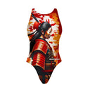 Costume intero bambina da allenamento Pinup 500P - Samurai