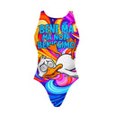 Costume intero bambina da allenamento Pinup 512PF - Benissimo