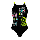 Costume intero donna da allenamento Ibiza 194IF - Monster