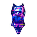 Costume intero bambina da allenamento Pinup 503PF - Gamer