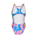 Costume intero donna da allenamento Pinup 515PF - Lakuku