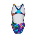 Costume intero bambina da allenamento Pinup 488PF - Margô