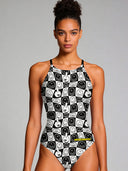 Costume intero donna da allenamento Ibiza 237I - Fumetto