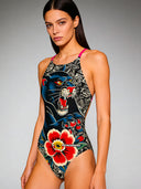 Costume intero donna da allenamento Ibiza 231I - Tattoo