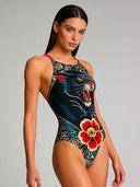 Costume intero donna da allenamento Ibiza 231I - Tattoo