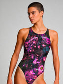 Costume intero donna da allenamento Pinup 546PF - Black Panther