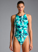 Costume intero donna da allenamento Pinup 530PF - Camouflage