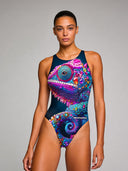 Costume intero donna da allenamento Pinup 531P - Gemma