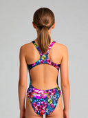 Costume intero bambina da allenamento Pinup 531P - Gemma