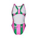 Costume intero bambina da allenamento Pinup 536PF - Baddie