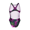 Costume intero bambina da allenamento Pinup 555PF - Demetra