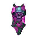 Costume intero donna da allenamento Pinup 555PF - Demetra