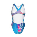 Costume intero bambina da allenamento Pinup 551PF - Puma