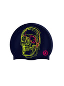 Badekappe Silikon 185CS - Abstract skull