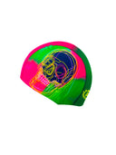 Badekappe aus Stoff - 120CF Abstract skull, Produktbild 1 - BONESWIMMER