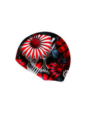 Badekappe aus Stoff - 116C Skull circus, Produktbild 1 - BONESWIMMER