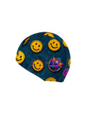 Stoff-Badekappe - 107C Smile, Produktbild 1 - BONESWIMMER