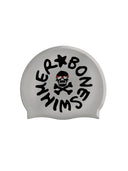 Cuffia silicone - Argento Logo Silver