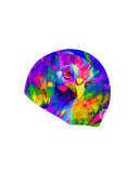 Eco-Stoff-Badekappe - L069CF Rooster