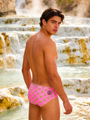 Trainings-Badehose für Herren H2OTTO 441HF - Banane