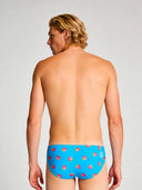 Herren-Trainings-Schwimmhose H2OTTO 447HF - Himbeeren