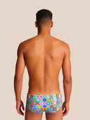 Trainings-Badehose für Herren H2OTTO 442HF - Pop Squares