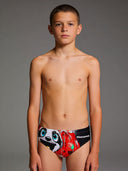 Slip da nuoto bambino da allenamento H2Otto 432H - Bradipo