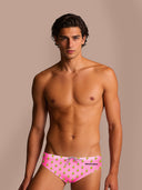 Trainings-Badehose für Herren H2OTTO 441HF - Banane
