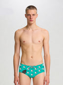 Herren-Trainings-Schwimmhose H2OTTO 443HF - Schwarzes Schaf
