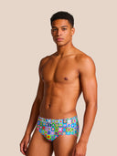 Trainings-Badehose für Herren H2OTTO 442HF - Pop Squares